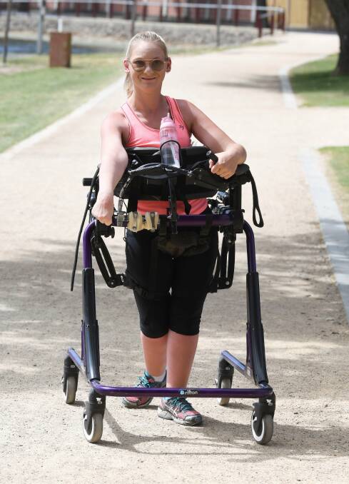 VIDEO | Tess prepares for the walk of her lifetime in support of charity