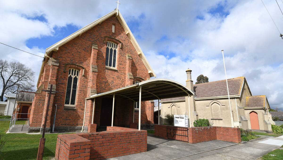Ballarat's churches have been empty for months, and remain so, despite restrictions lifting on other indoor venues 