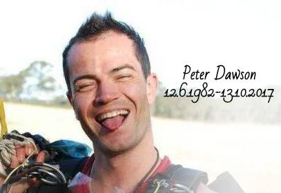 SAD LOSS: Former Ballarat resident Peter Dawson was killed in a skydiving accident in October last year.