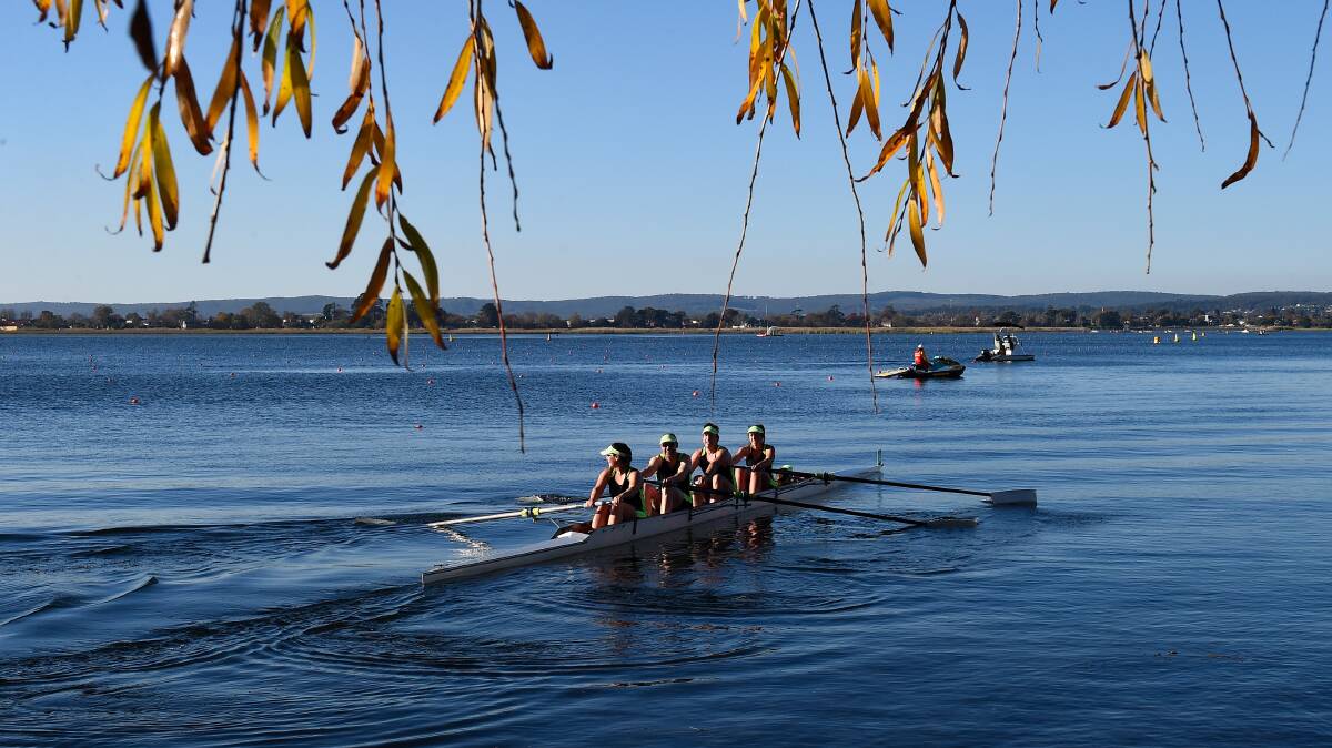 GAMES BID: The City of Ballarat has launched a bold bid to see rowing included in the Commonwealth Games in 2026. Picture: Adam Trafford