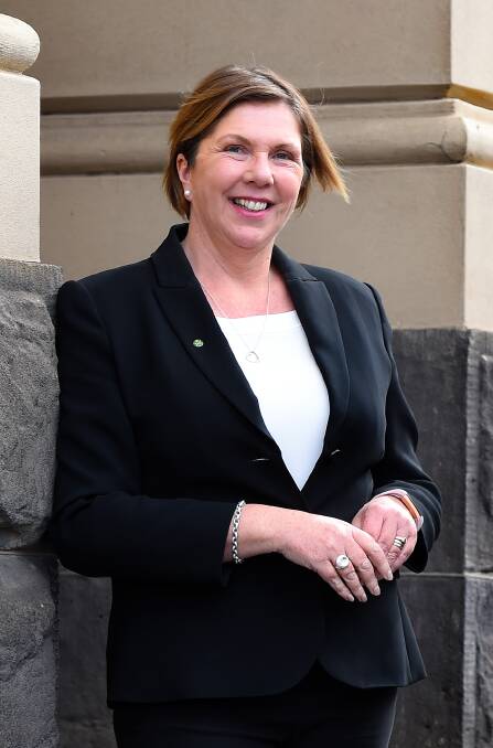 STILL IN CHARGE: Catherine King will be the longest serving Ballarat MP in history if she wins her seat at the Federal Election. Picture: Adam Trafford