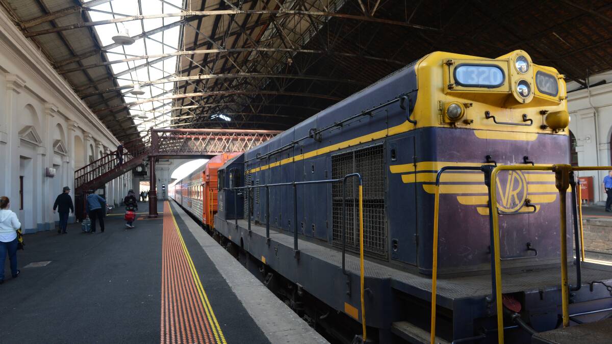 The diesel train is rolling back into Ballarat for Beer Fest
