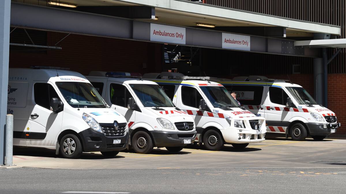 Ambulances are being stretched at the weekend dealing with sporting injuries on top of other regular call outs.