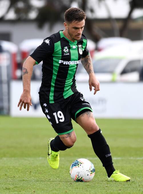 Western United skipper Josh Risdon says he is looking forward to one last match at Ballarat this weekend. 