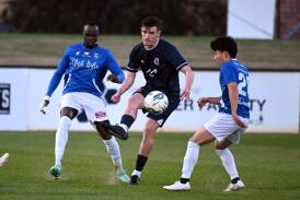 Ballarat City men need to find a focus this weekend after last week's shock defeat at home. Picture by Kate Healy