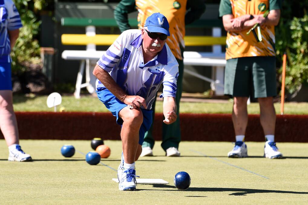 ROLLING ON: Victoria's Barry Clark is preparing for another finals campaign, starting with a semi-final against Sebastopol. Picture: Adam Trafford