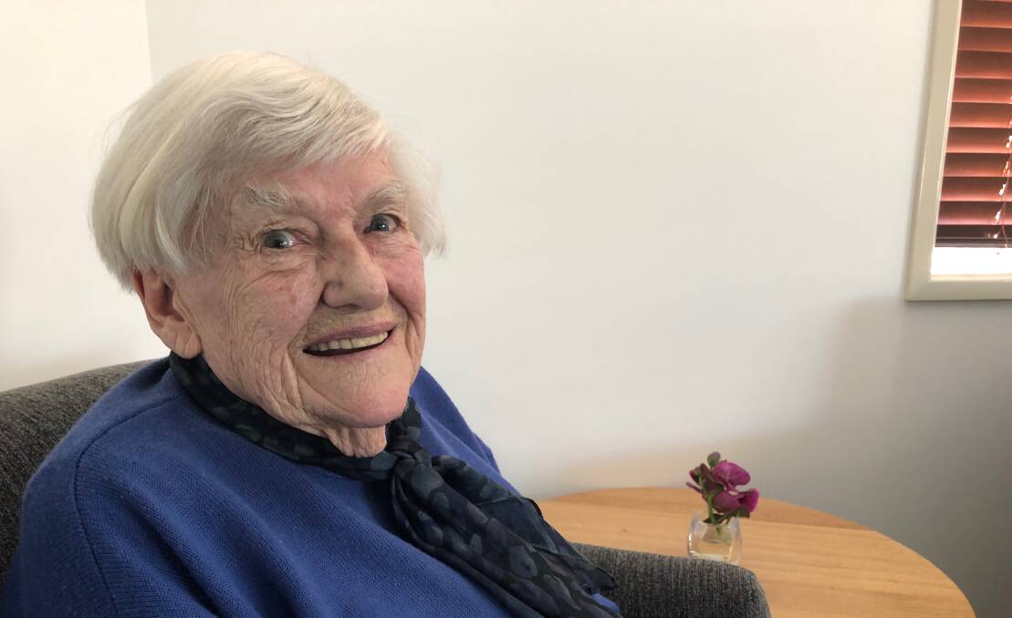 MEMORIES: Valda Younger, 92, spent much of her childhood at St Luke's in Mount Pleasant and is shattered at the loss of the church . Picture: Greg Gliddon