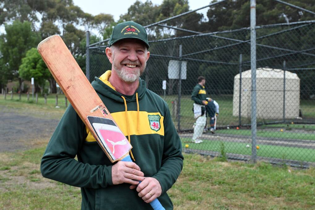 Napoleons-Sebastopol and Ballarat cricket legend Geoff Martin will play his 500th game of cricket for the club this weekend. Picture by Kate Healy