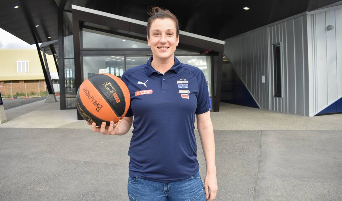 NEW BALL GAME: All going well, the returning Kristy Rinaldi will play her 300th game for the Ballarat Rush in the third game of the season. Picture: supplied