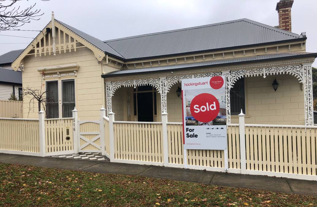 Ballarat's and regional Victoria's housing market is bucking the trend and helping keep prices high. Picture: Greg Gliddon
