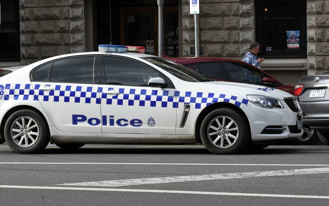 Man spoken to by police after alleged CBD sledgehammer attack