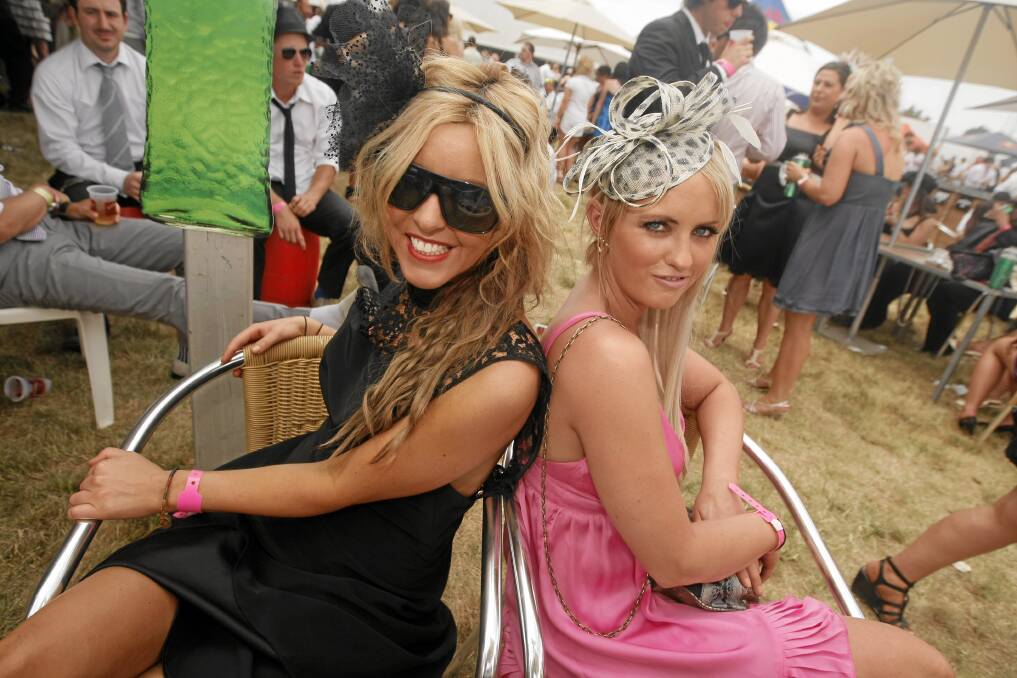Bright and light, that was the look for Ballarat Cup Day in 2009.