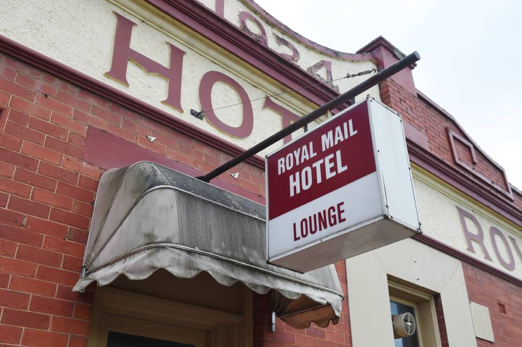 The Royal Mail Hotel in Sebastopol is one of a number of Balalrat pubs that have closed in recent times.