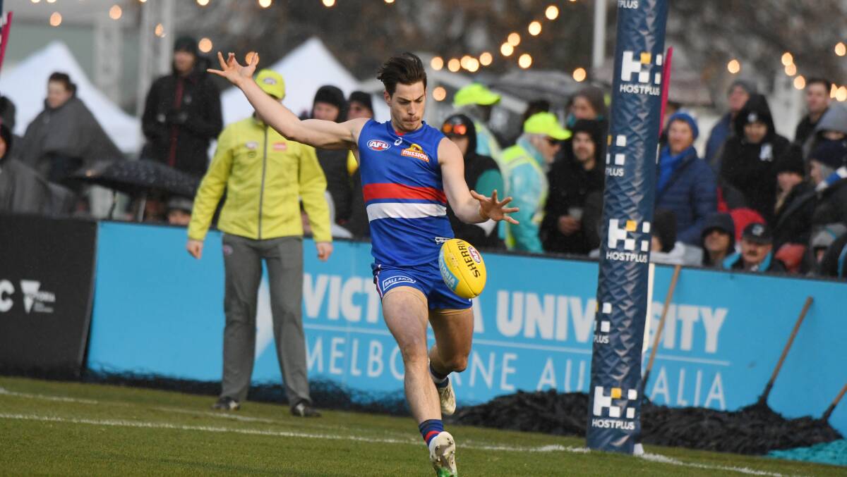 The AFL says it will try and avoid a repeat of late finishes in Ballarat by scheduling games earlier in the day. Picture: Kate Healy