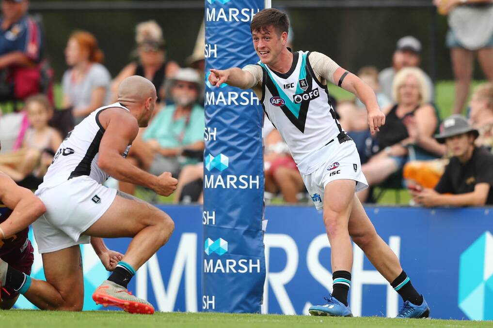 Port Adelaide superstar Zak Butters hails from Darley. Picture by Getty Images