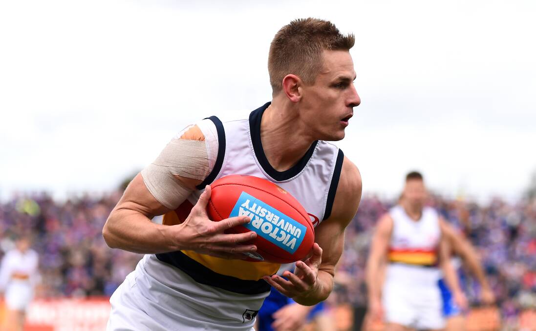 The Adelaide Crows might be heading our way this weekend as well. 
