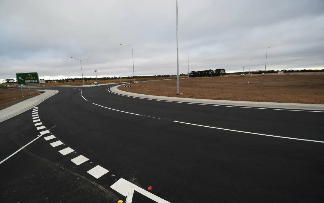 Funding for Stage two of the Link Road is a high priority