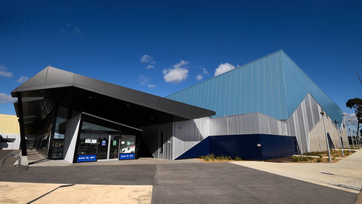 The new Ballarat Sports and Events Centre would be a prime candidate to host Commonwealth Games events.