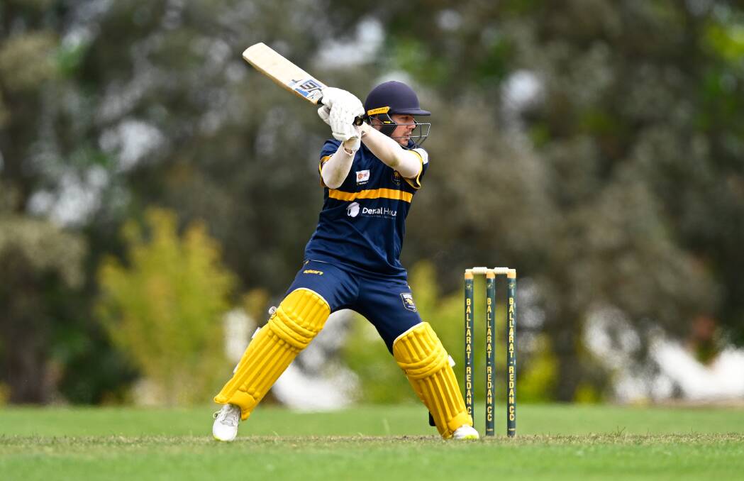 Bacchus Marsh's James Lidgett had a series of big scores throughout the season. Picture by Adam Trafford