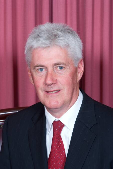 RETURNING: Tom Sullivan has been voted in unanimously as Moorabool's mayor for the third time. Picture: supplied