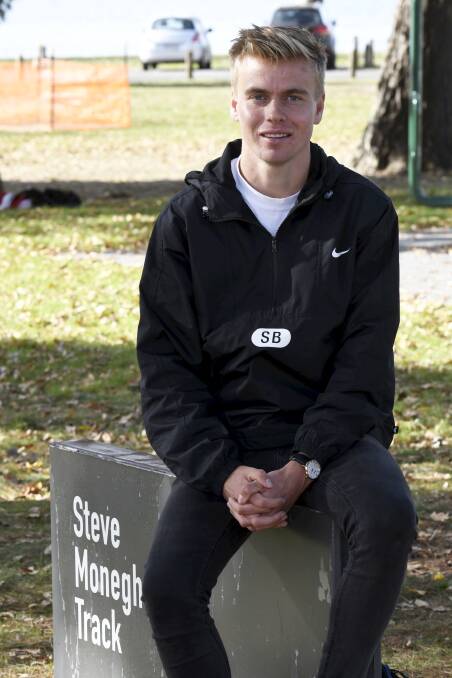 Former Ballarat Clarendon College student Stewart McSweyn is through to the 1500m semi finals