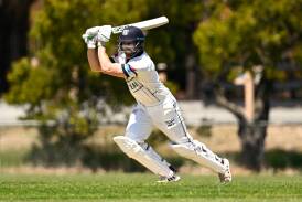Mount Clear's Matt Ward has been in scintillating touch early in the season. Picture by Adam Trafford