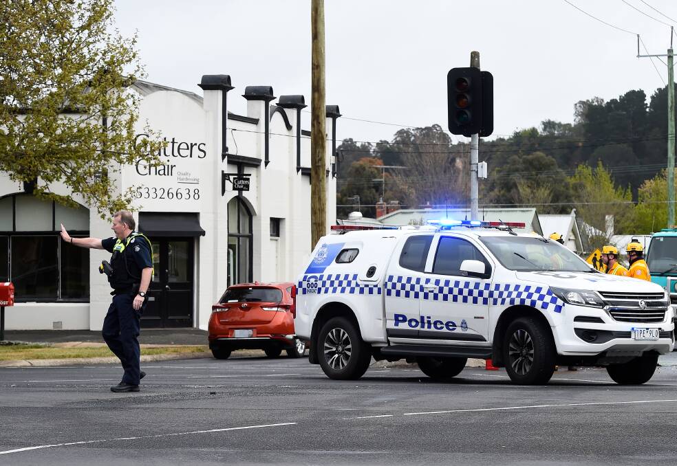 TOUGH JOB: Dealing with serious incidents is a daily task for police. Picture: Adam Trafford