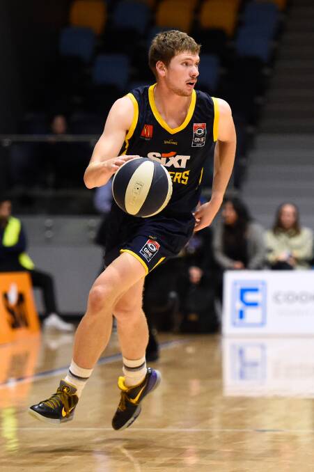 Jake Lloyd has re-signed with the Ballarat Miners for season 2024. Picture by Adam Trafford