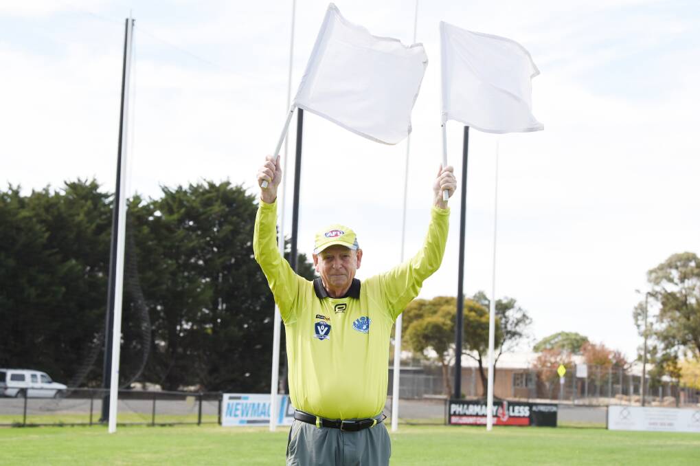 Goal, boundary and field umpires are needed before the start of the season.