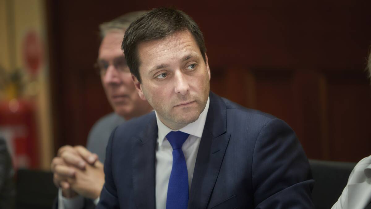 Opposition Leader Matthew Guy wants a dedicated squad to deal with rural crime