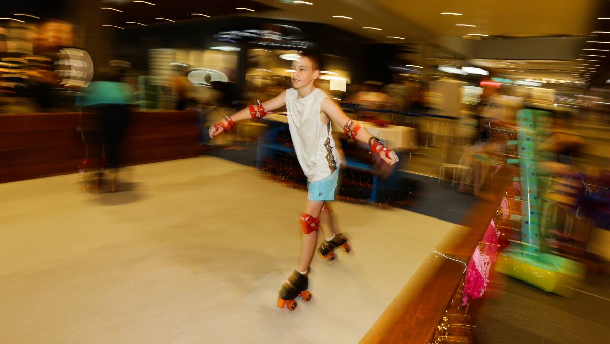 A free teens only roller skating night will be held at Delacombe.
