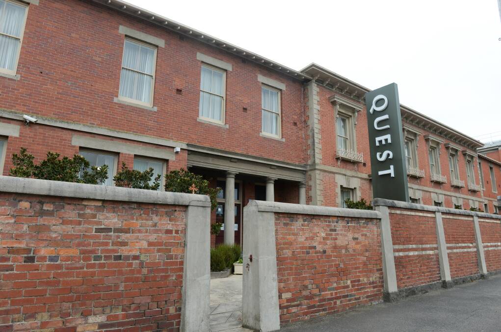 ON THE MARKET: Quest Apartments in Dawson Street, central Ballarat has been listed for leasehold sale. Picture: Kate Healy
