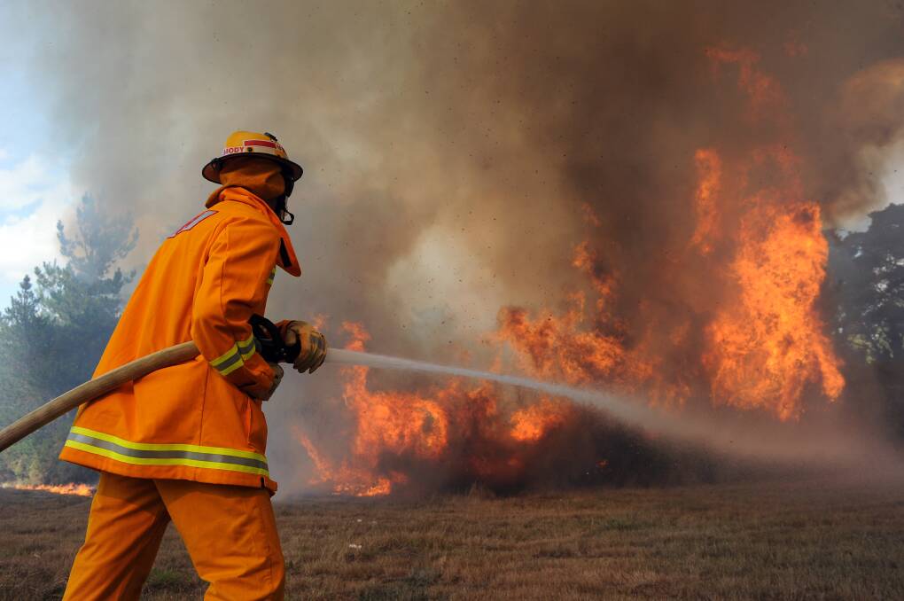 Predictions are for an early bushfire season