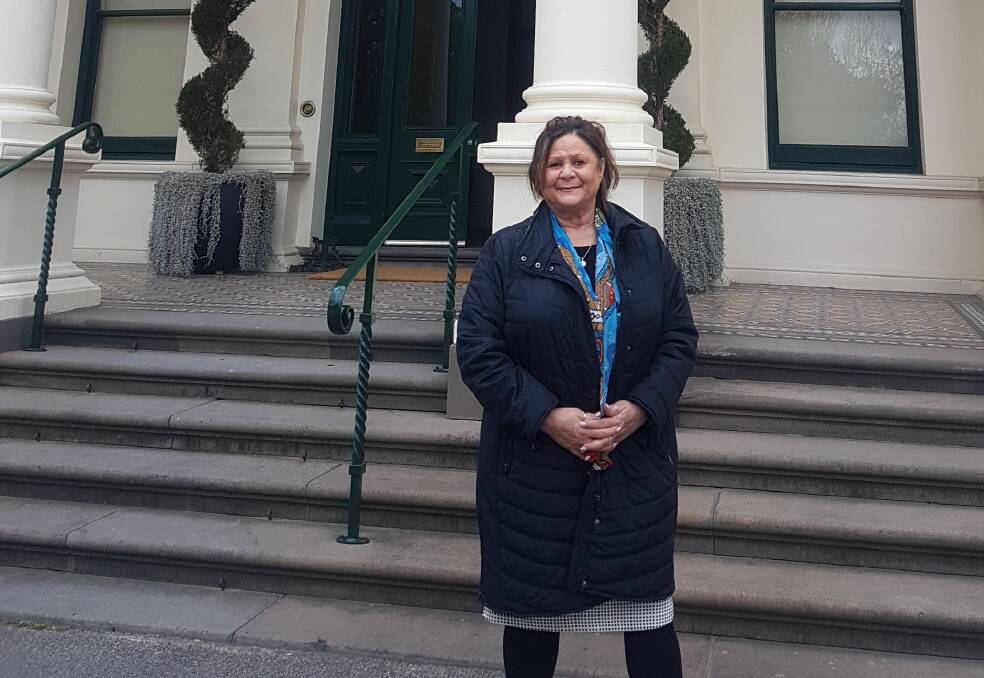 CRUCIAL ROLE: Treaty Advancement Commissioner Jill Gallagher will be in Ballarat today to speak with both Aboriginal and non-Aboriginal community members about how a possible treaty could be formed in coming years.
