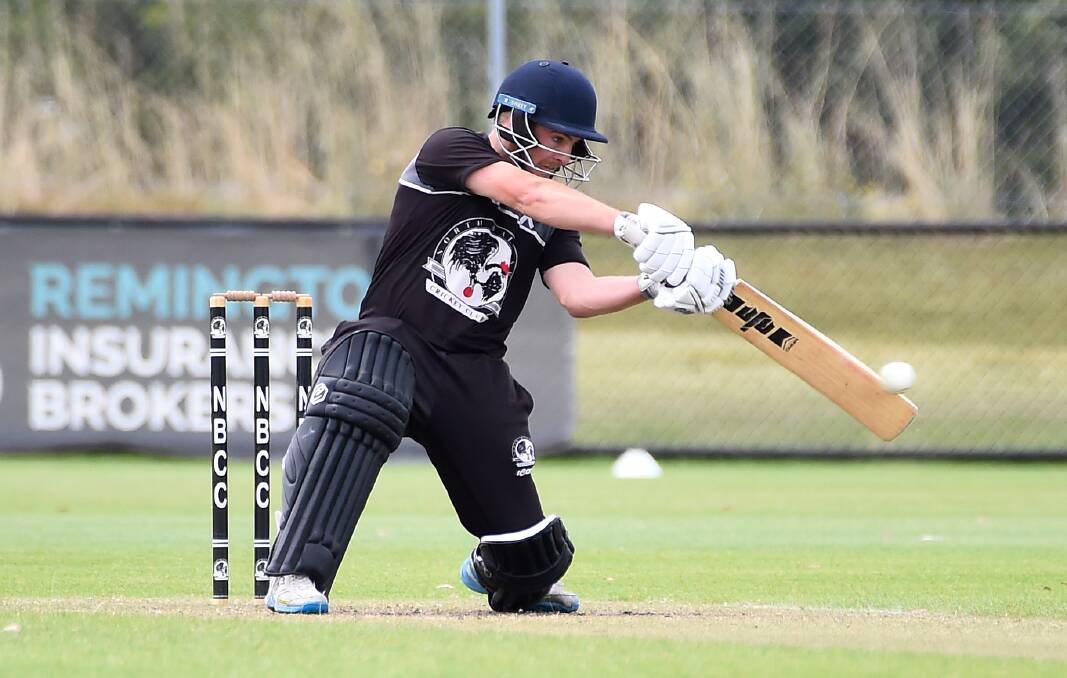 BIG WEEKEND: Ballarat North skipper Mick Nolan says it's up to the batsmen to perform in the double-header matches against East Ballarat and Ballarat-Redan. Picture: Adam Trafford