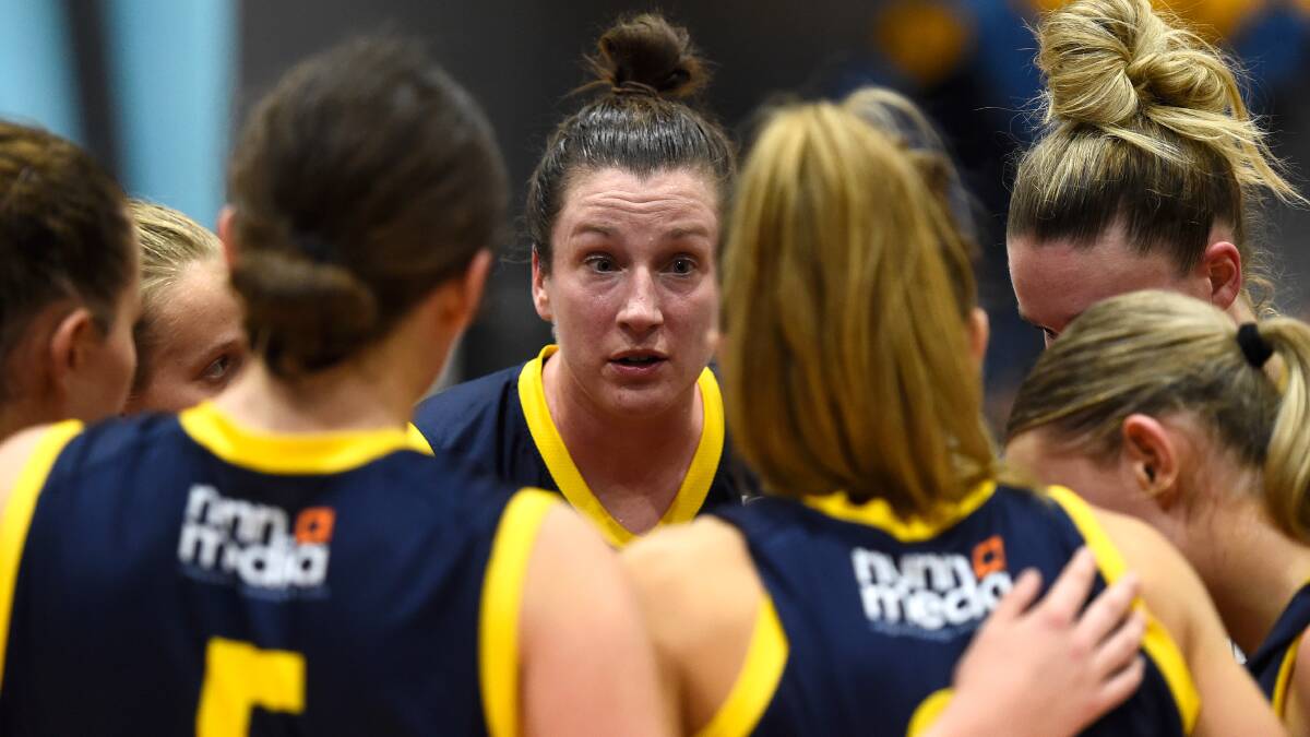 Kristy Rinaldi came up big in the last quarter as the Miners women won a thriller over Ringwood. 