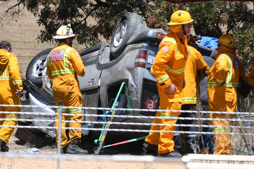 Emergency services, many volunteers have had to deal with a glut of fatalities in recent weeks. Picture: Kate Healy