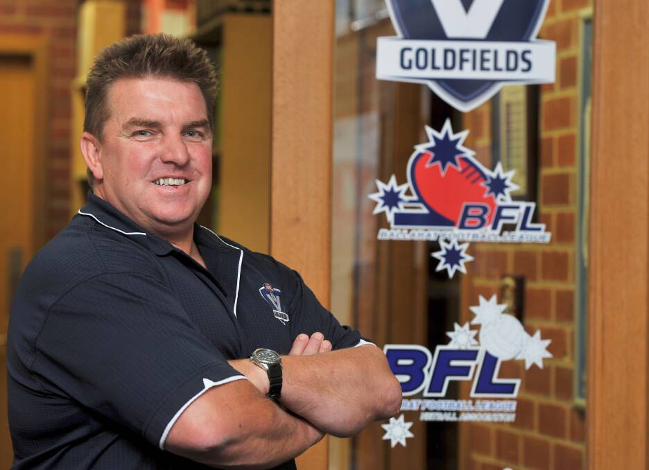 AFL Goldfields General Manager Rod Ward