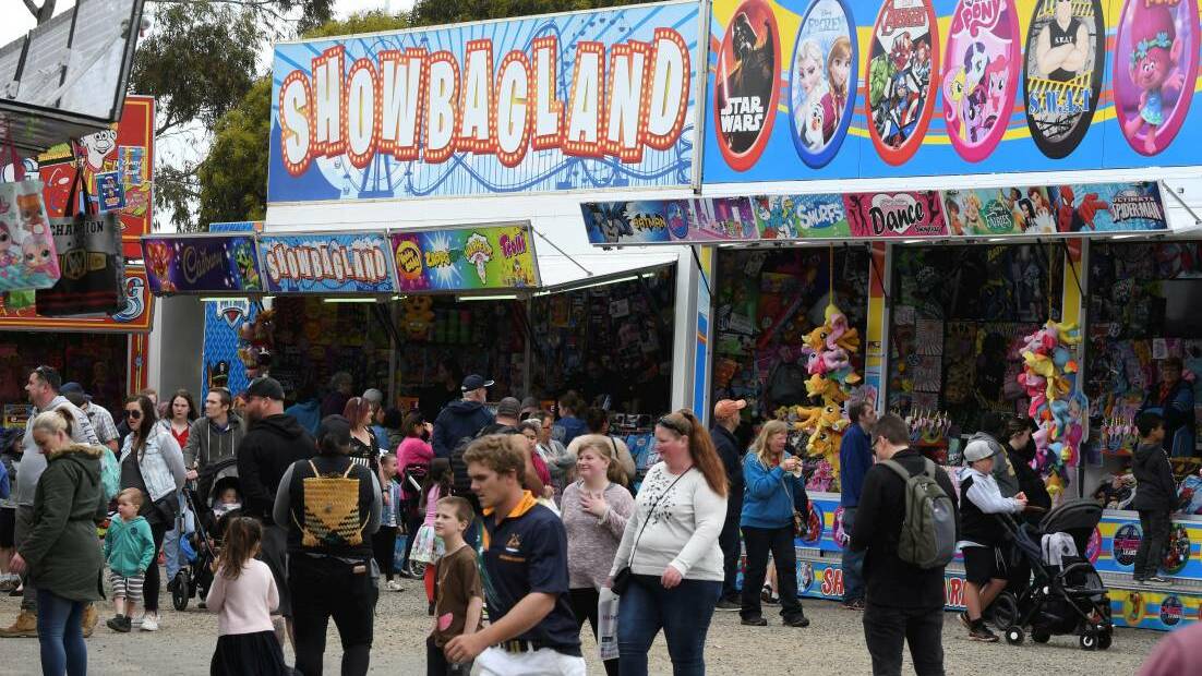 The Ballarat Show is one of many spring events that have been cancelled for 2020.