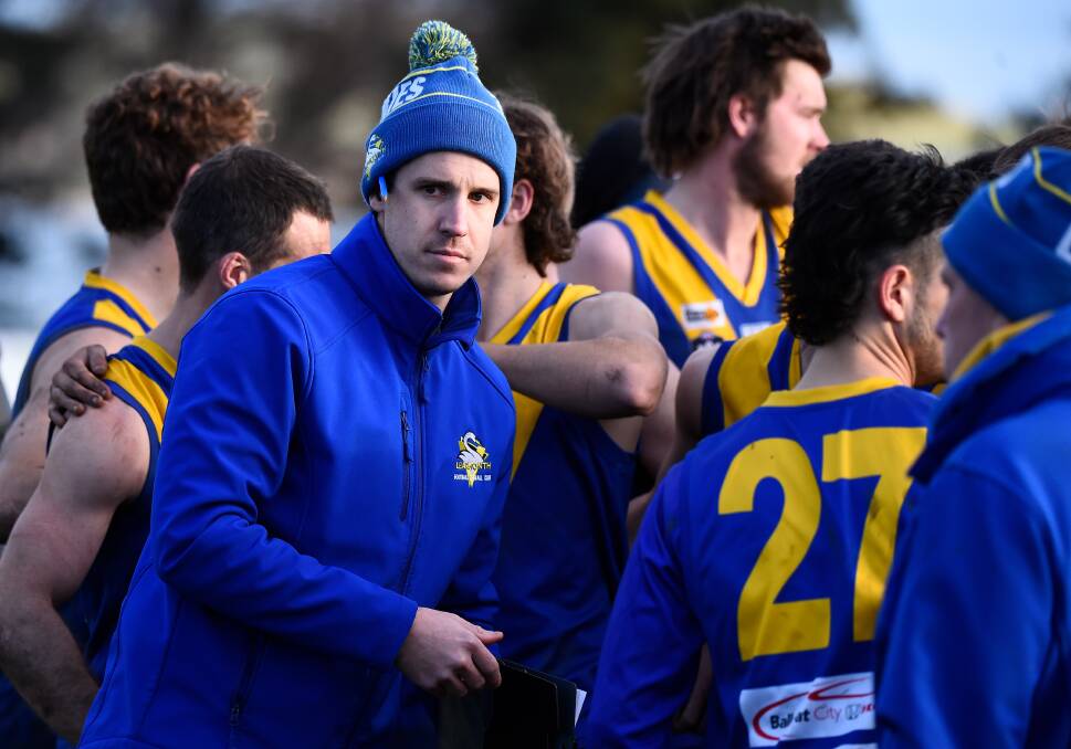 Nick Willox is back to coach Learmonth in 2022.