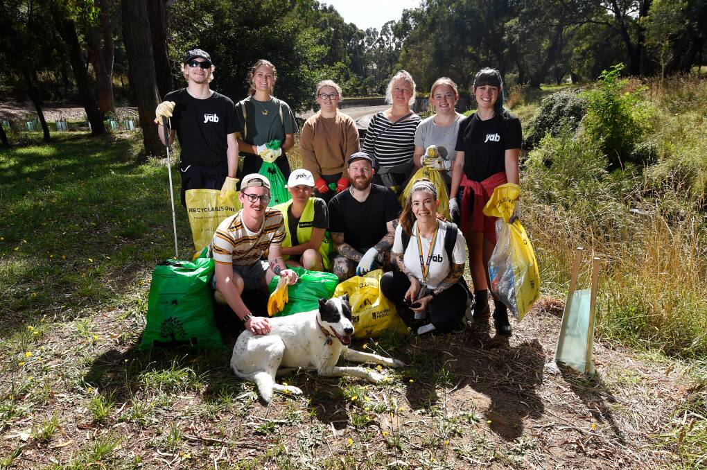 HONOURED: The Ballarat-based Youth Advisory Board was named the people choice winners at recent Youth Advisory Council Victoria (YACVic) Rural Youth Awards. Picture: Adam Trafford