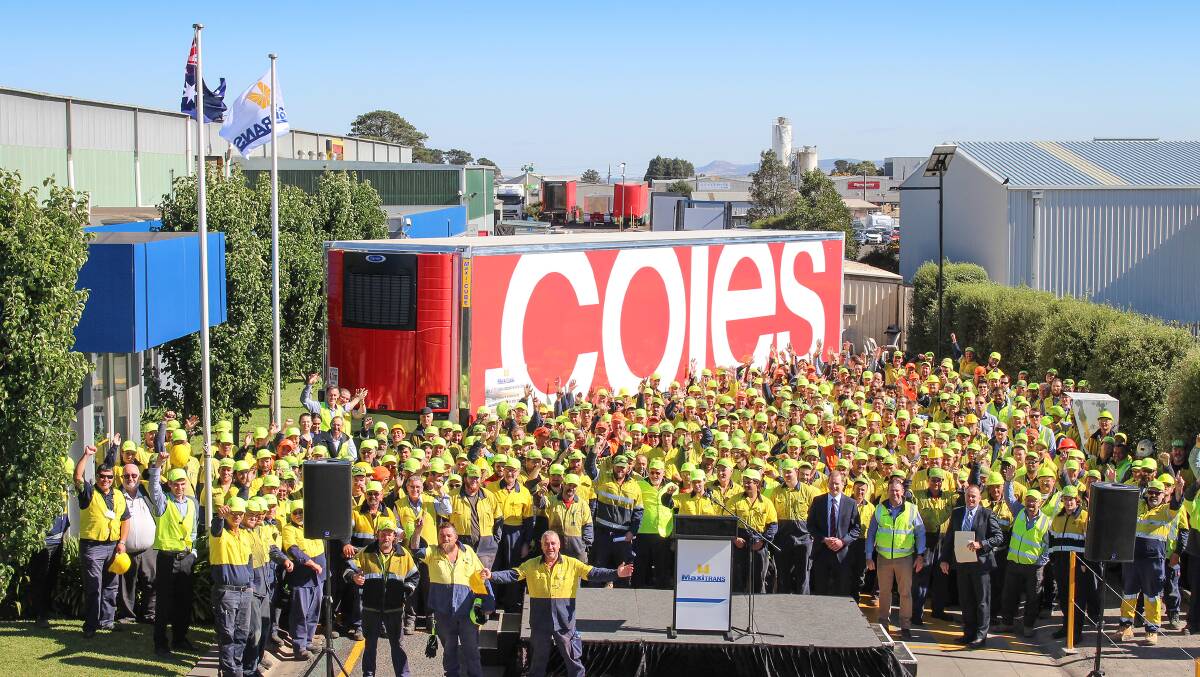 MaxiTRANS might have finished its contract with Coles, but it is still looking to hire another 70 staff