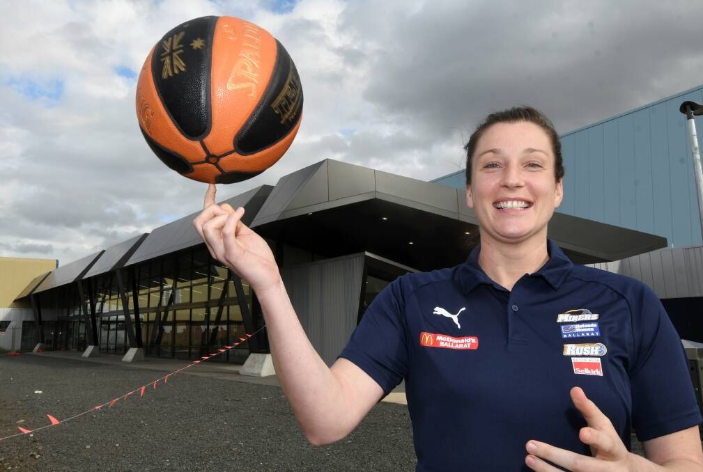 CHAMPION: Kristy Rinaldi will notch game 300 this weekend. Picture: Lachlan Bence