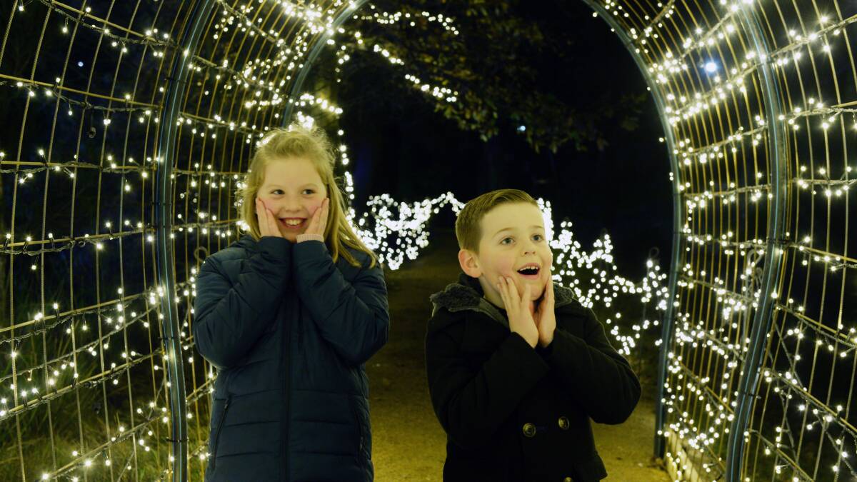 Sovereign Hill's Winter Wonderlights is another popular winter attraction.