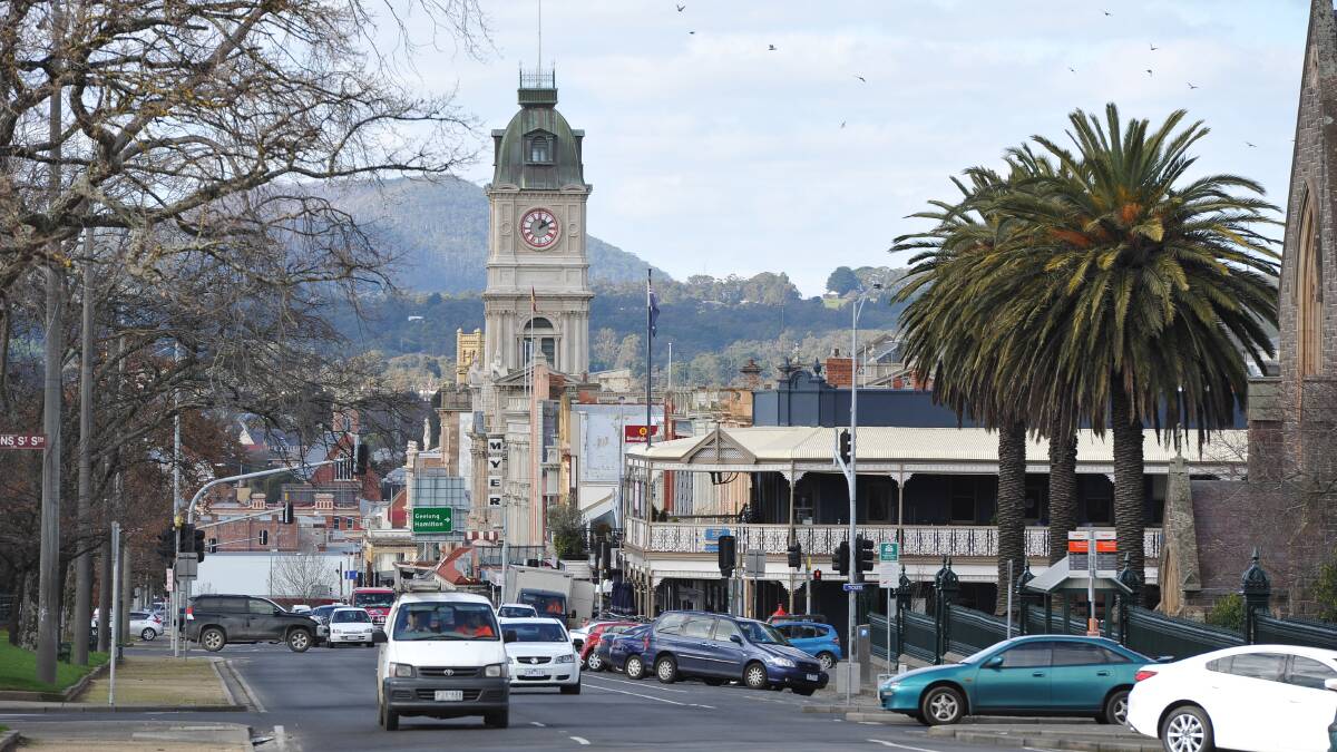 OPPORTUNITY: Ballarat's leaders say a once in a lifetime exists for regions.