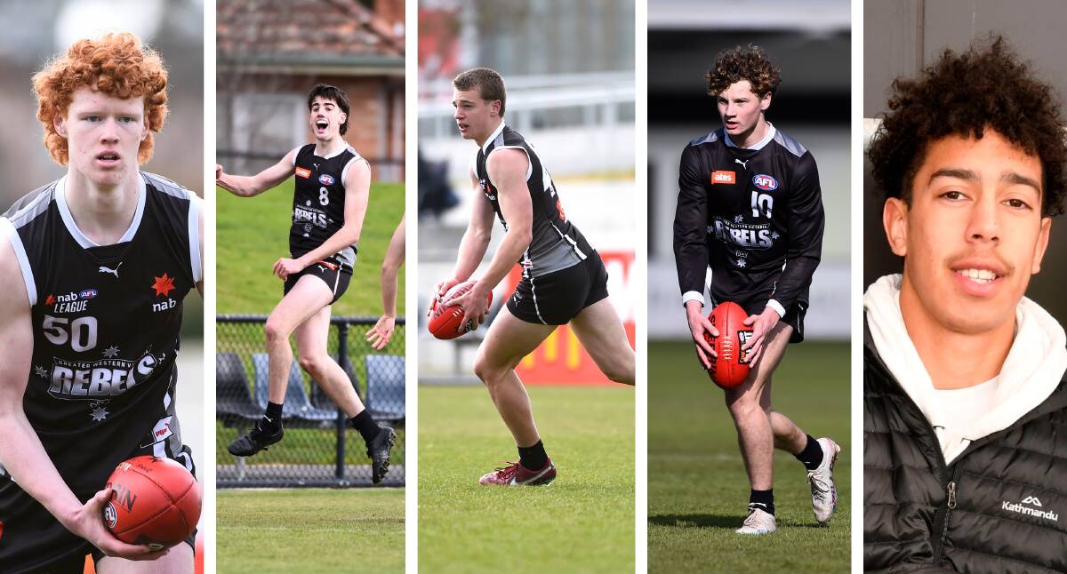 Rebels players Flynn Penry, Jony Faull, Sam Lalor, Rhys Unwin and Harley Hicks have all been named in an initial 23-strong Victoria Country squad. 