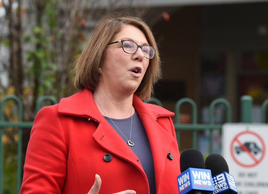 Ballarat MP Catherine King said organisations that don't sign up to the National Redress Scheme within a week should lose their charitable status. Picture: Kate Healy