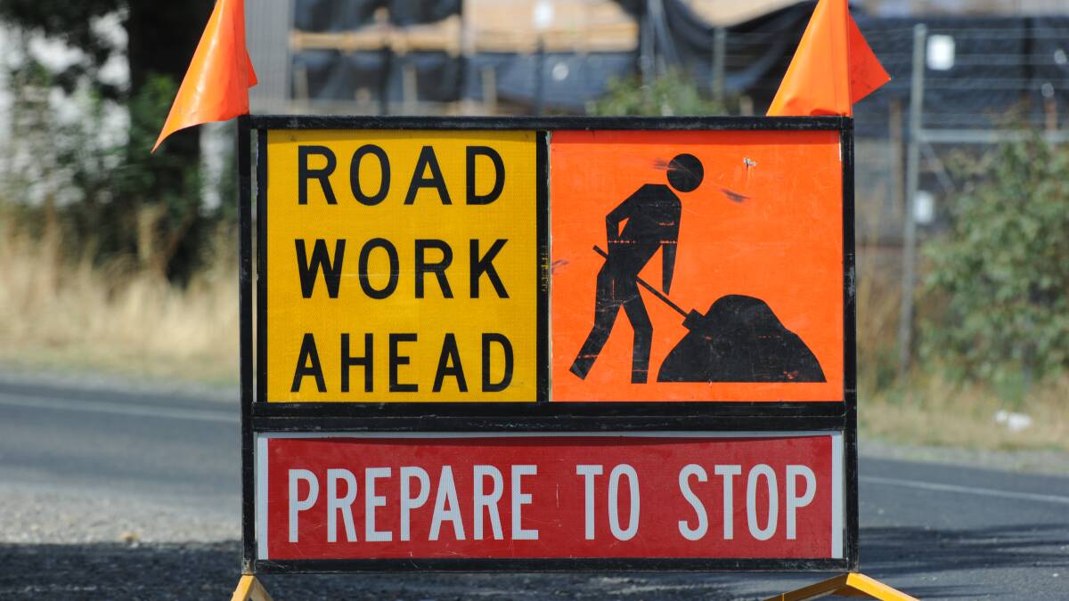 Skipton Street roadworks will continue throughout the week.