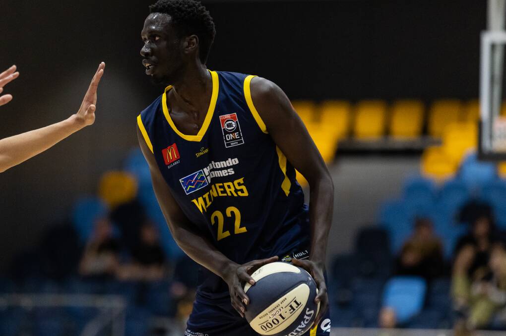 Deng Gak has a night he will no doubt want to forget in a hurry, scoreless and fouled out