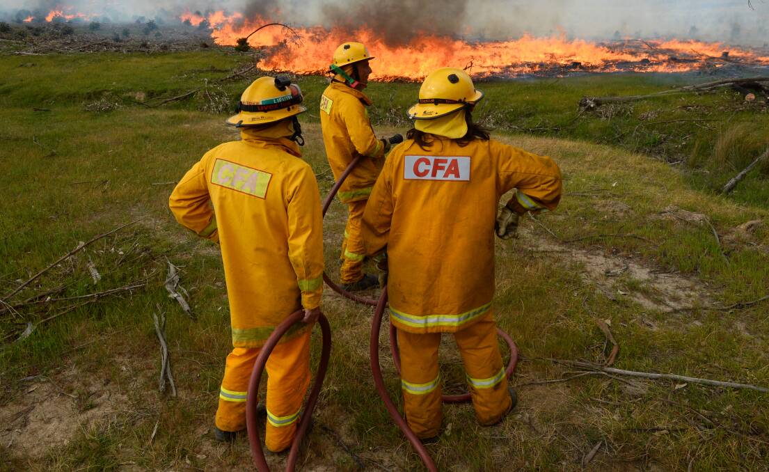 CFA crews are preparing for a busy summer with predicitions of a dangerous and early fire season